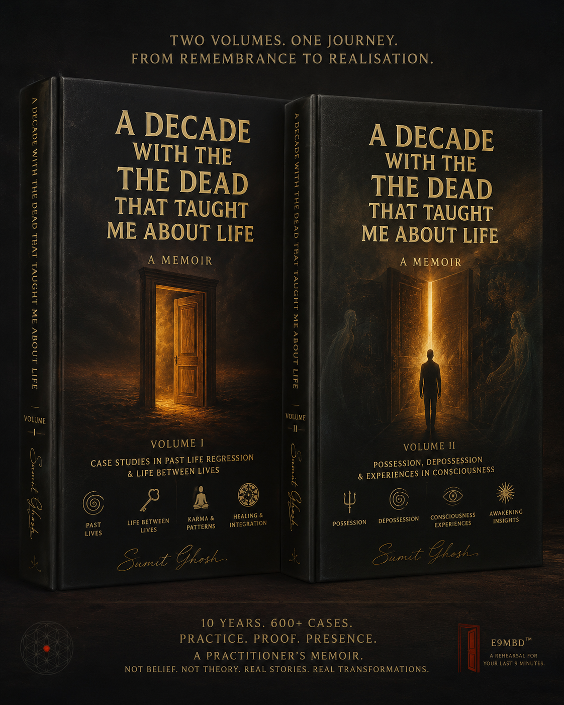 Cover of A Decade with the Dead