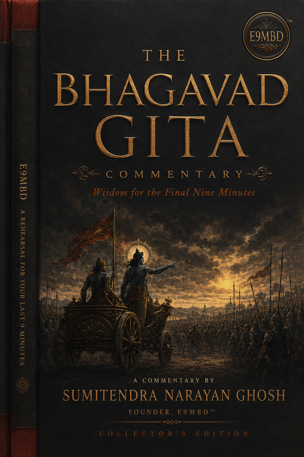 Cover of The Bhagavad Gita Commentary